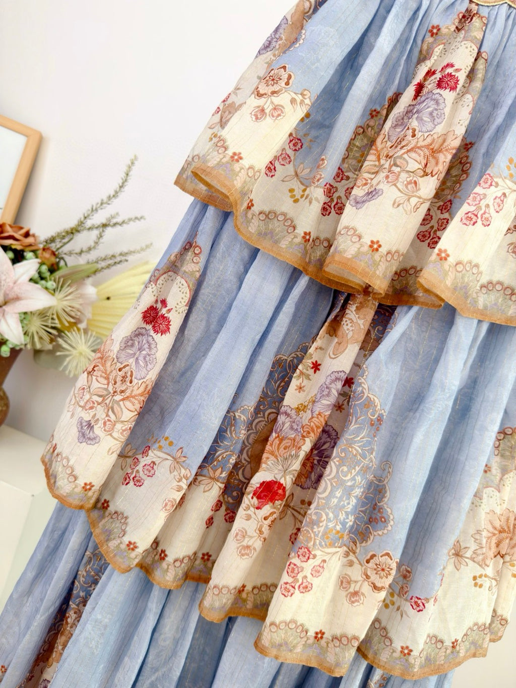 Zimmermann Daylight Tiered Maxi Dress