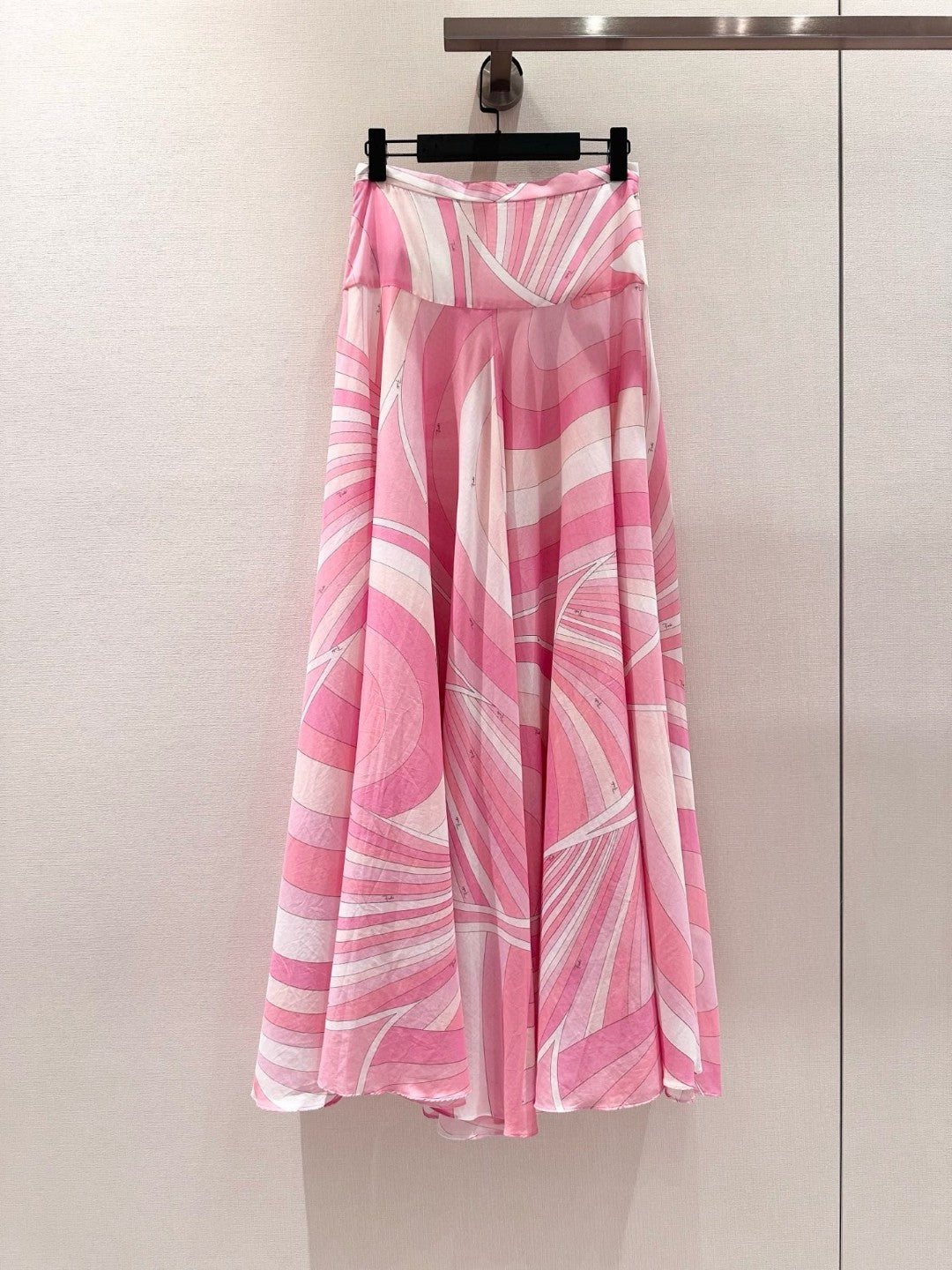 IRIDE-PRINT SKIRT