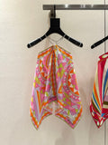 MANUBA PRINT CHAIN TOP