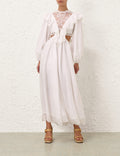 Zimmermann Sundance Lace Bodice Dress