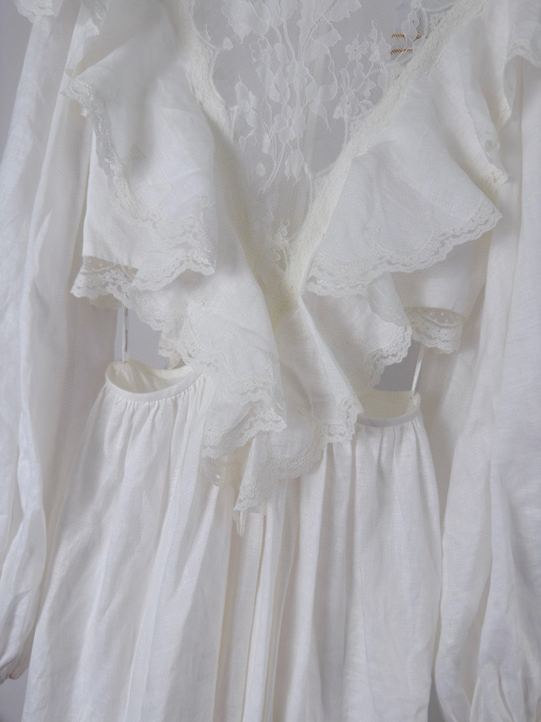 Zimmermann Sundance Lace Bodice Dress