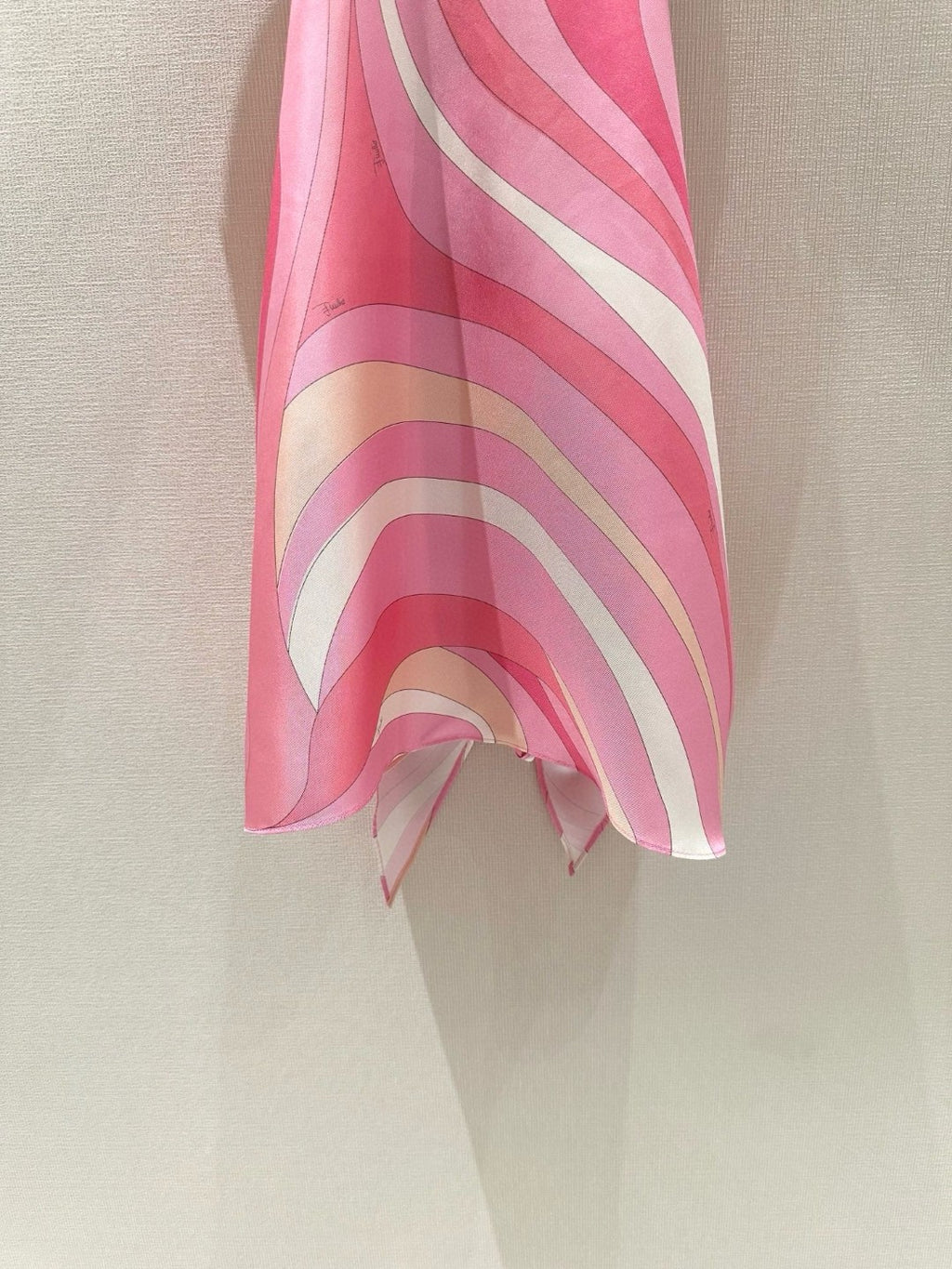 MARMO PRINTED SILK-TWILL HALTERNECK