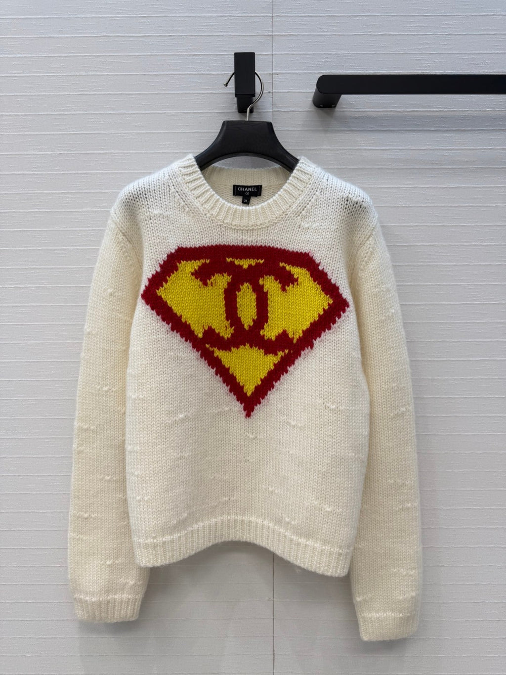 Chanel Superman Métiers d’art 2026 Pullover Sweater