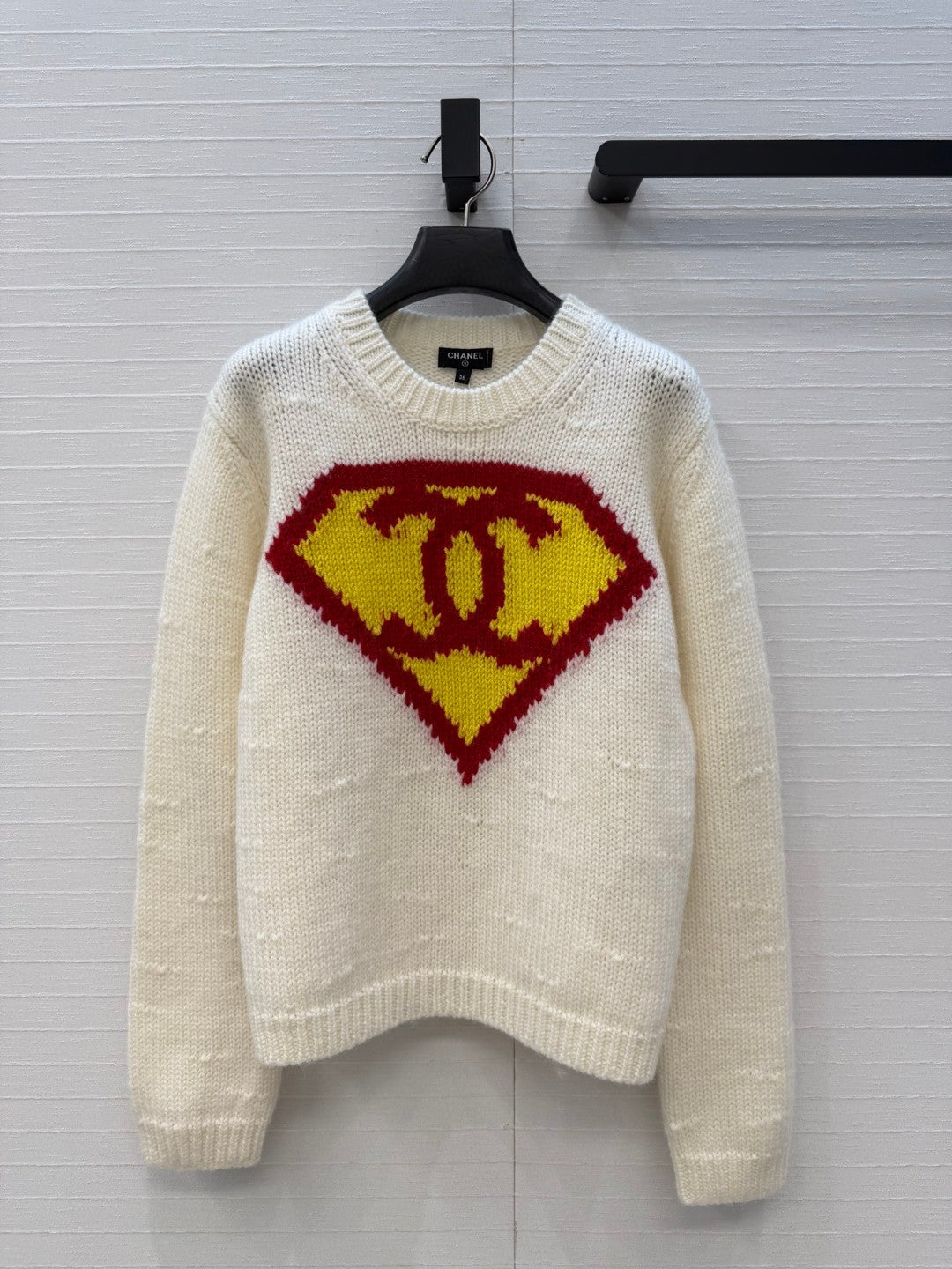 Chanel Superman Métiers d’art 2026 Pullover Sweater