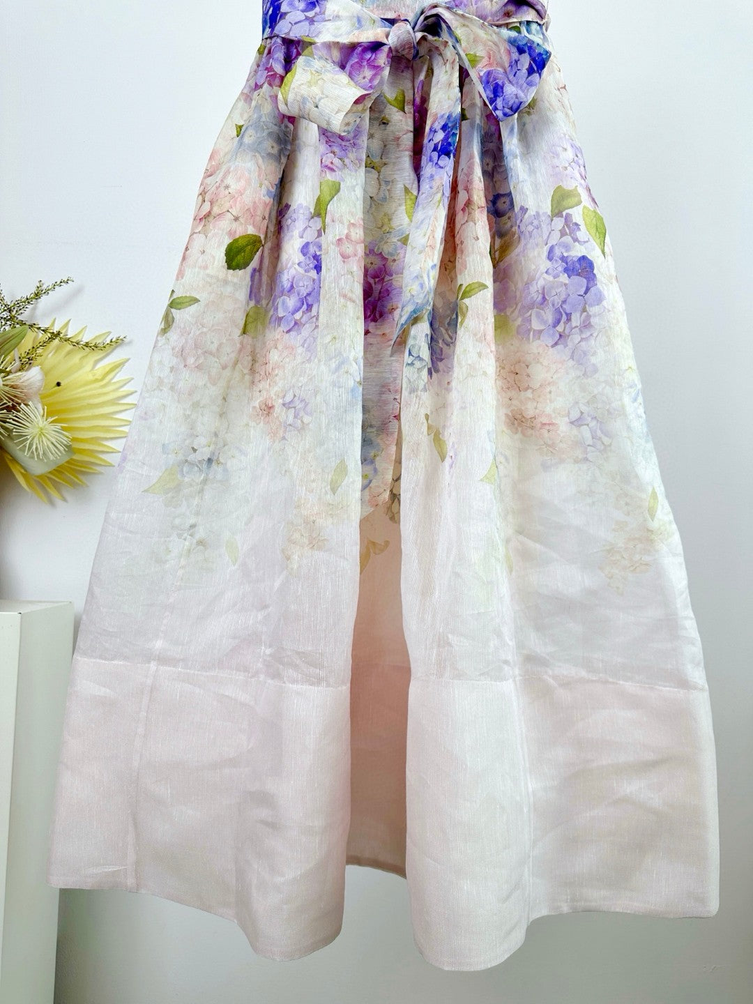 Zimmermann Dawning Corset Midi Dress