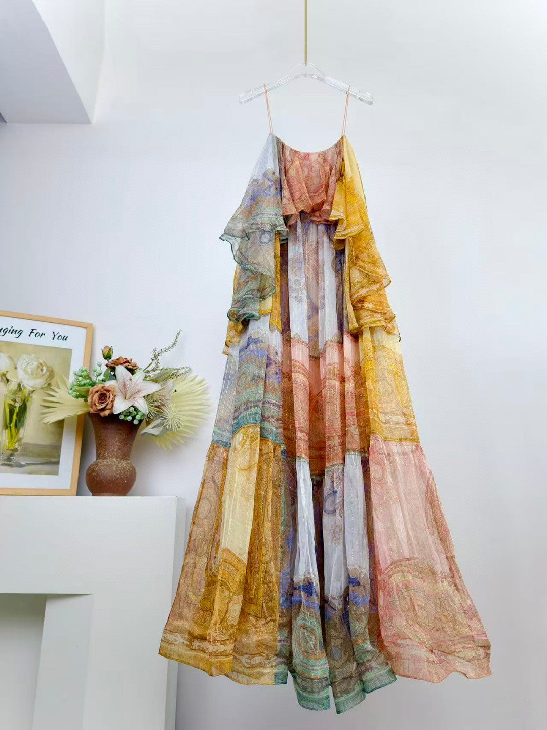 Zimmermann Como Paisley Silk-Blend Maxi Dress
