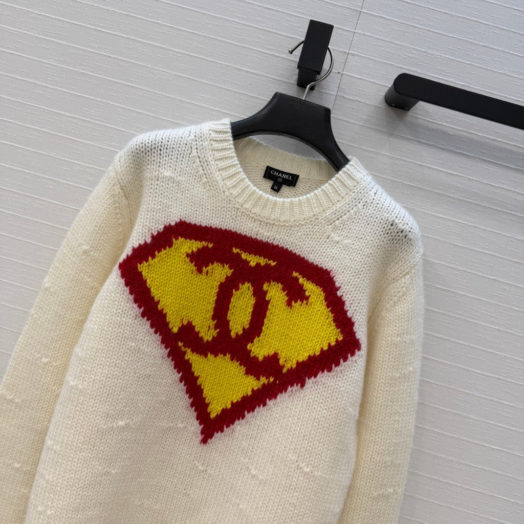 Chanel Superman Métiers d’art 2026 Pullover Sweater