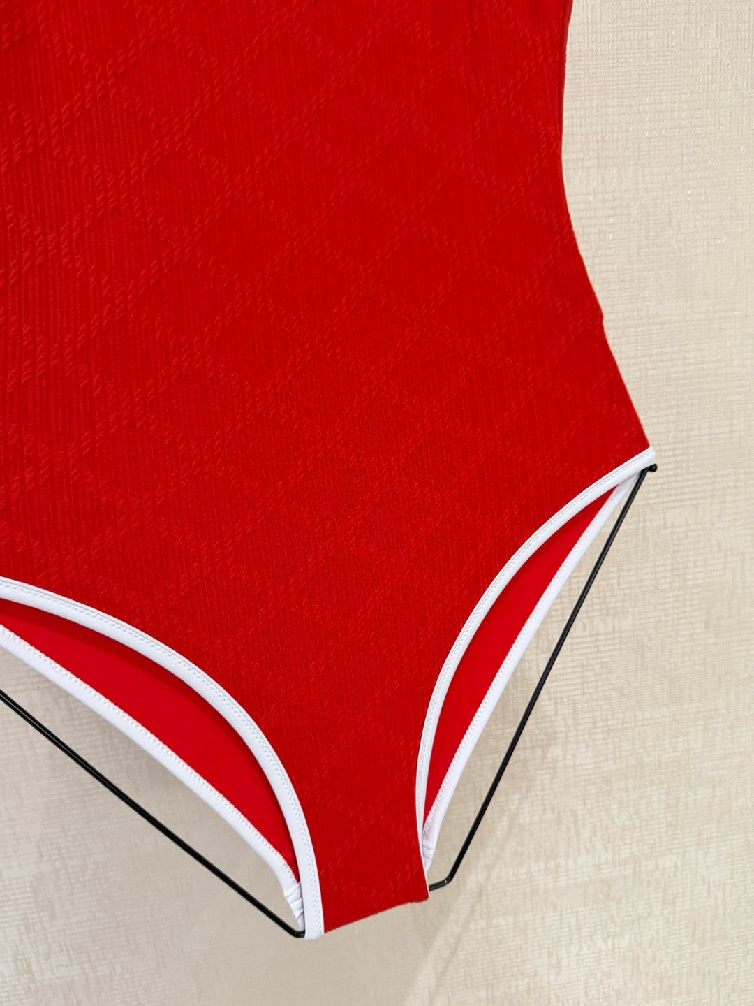 Chanel Coco Beach 2026 Swimsuit Red/White