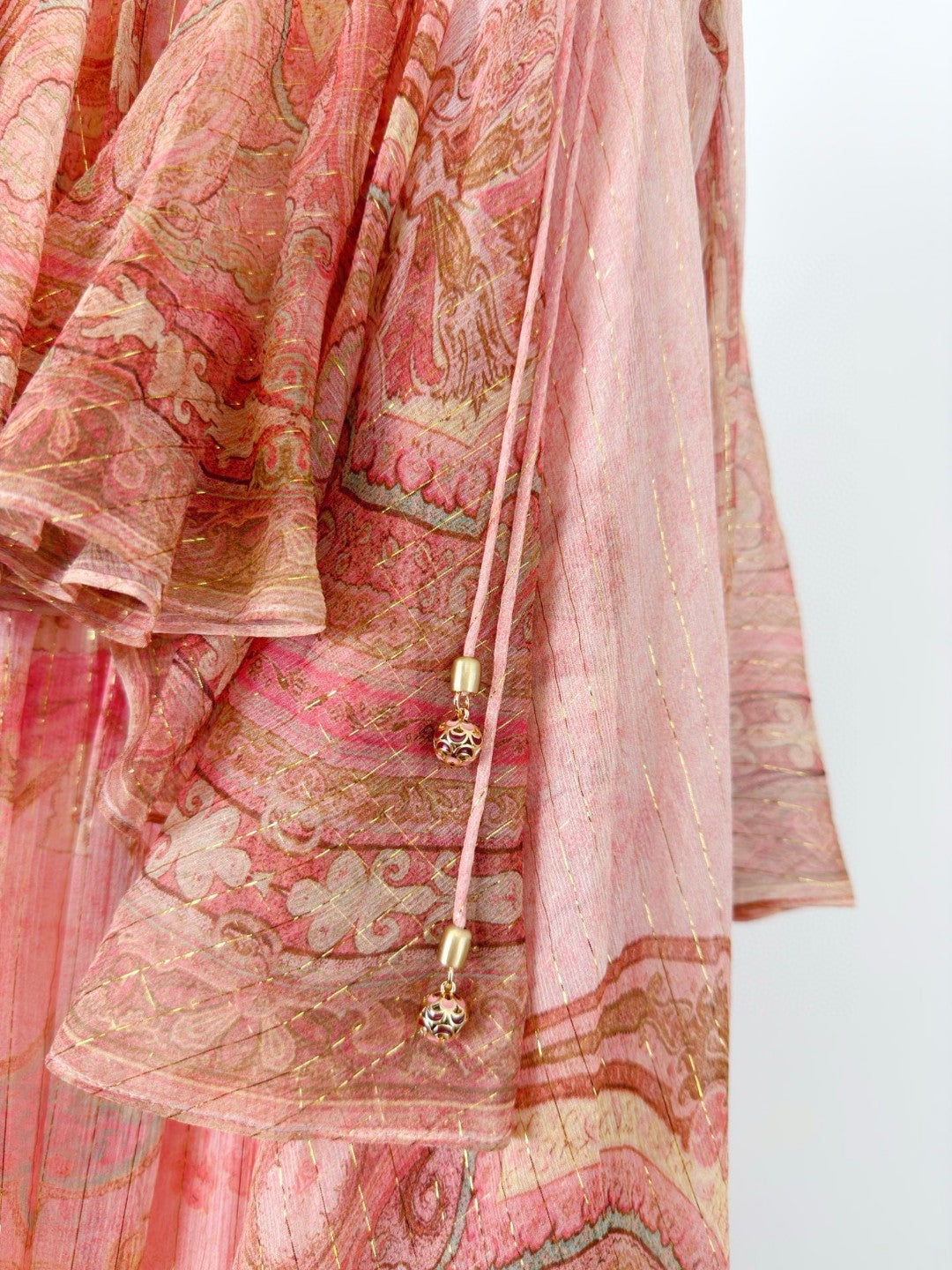 Zimmermann Sundance Frill Maxi Dress