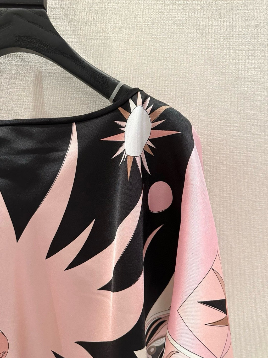 STELLA SILK KAFTAN TOP