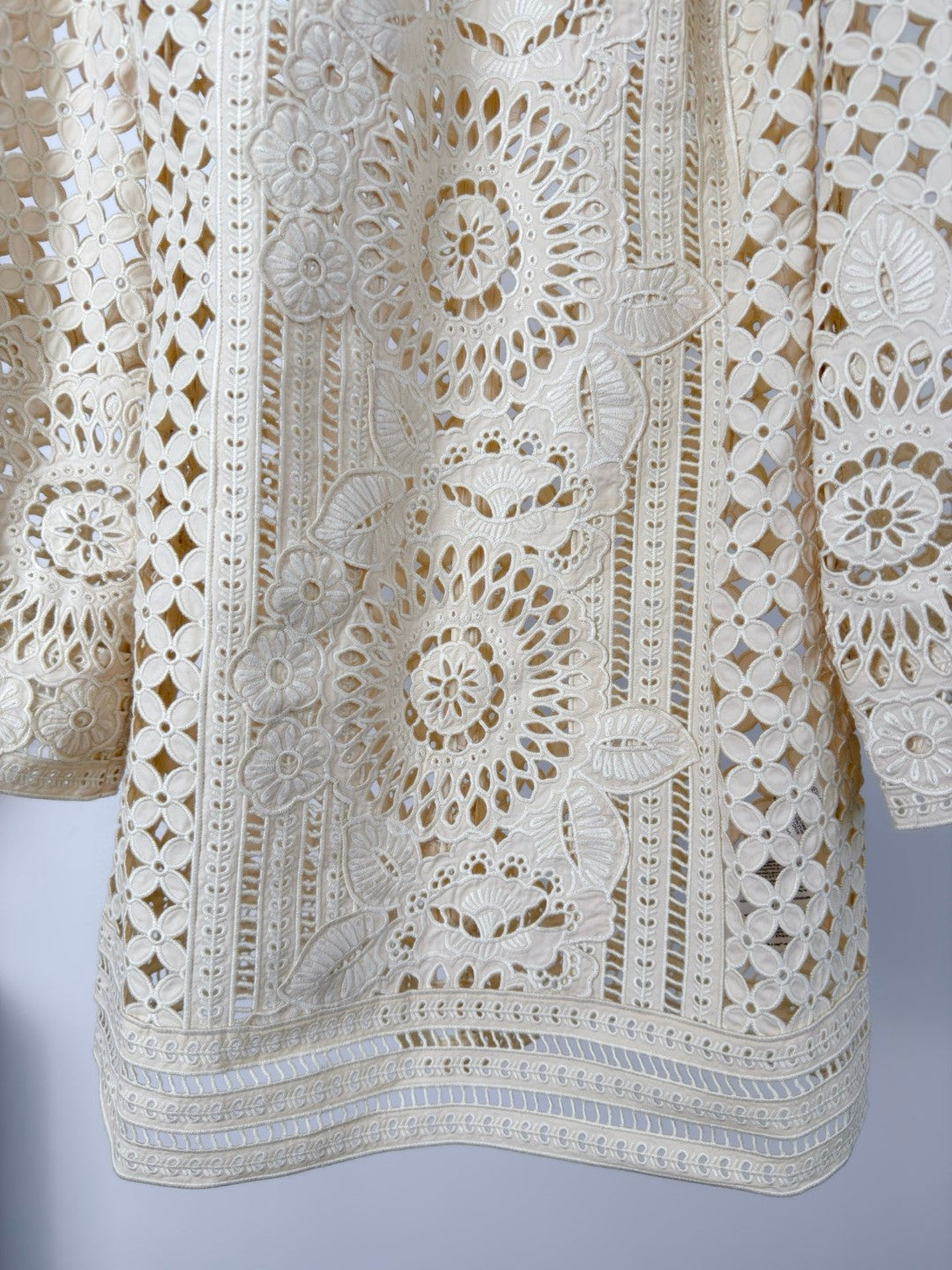 Zimmermann Indra Embroidered Mini Dress
