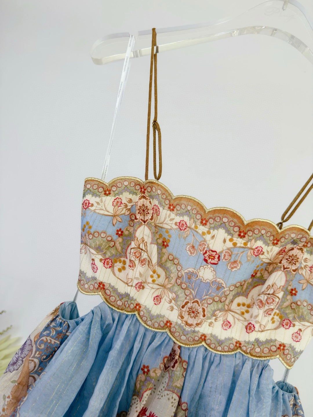 Zimmermann Daylight Tiered Maxi Dress