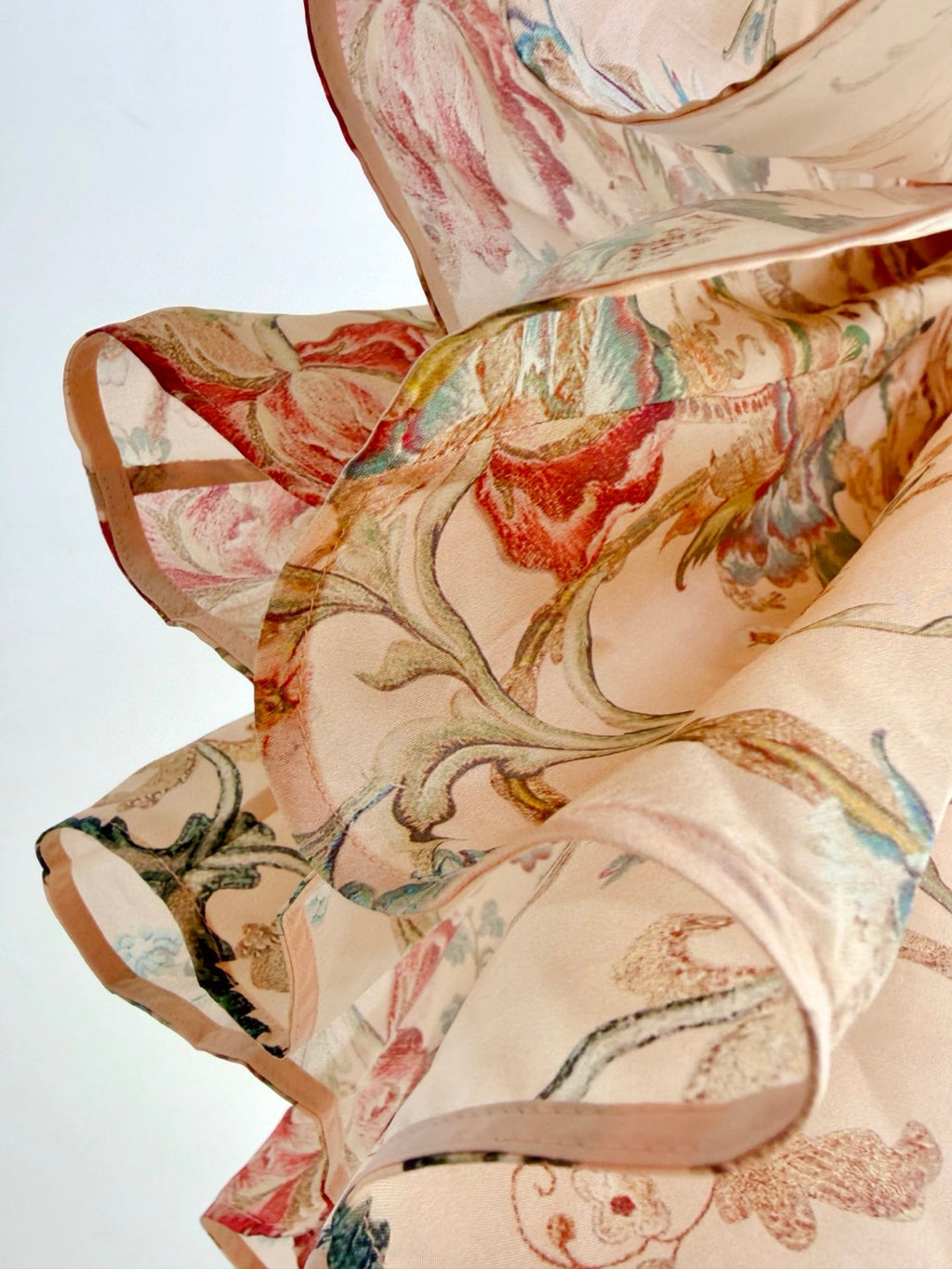 Zimmermann Roselight Halter Maxi Dress