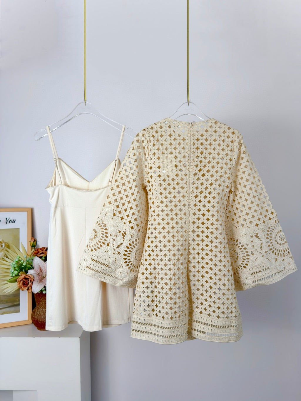 Zimmermann Indra Embroidered Mini Dress