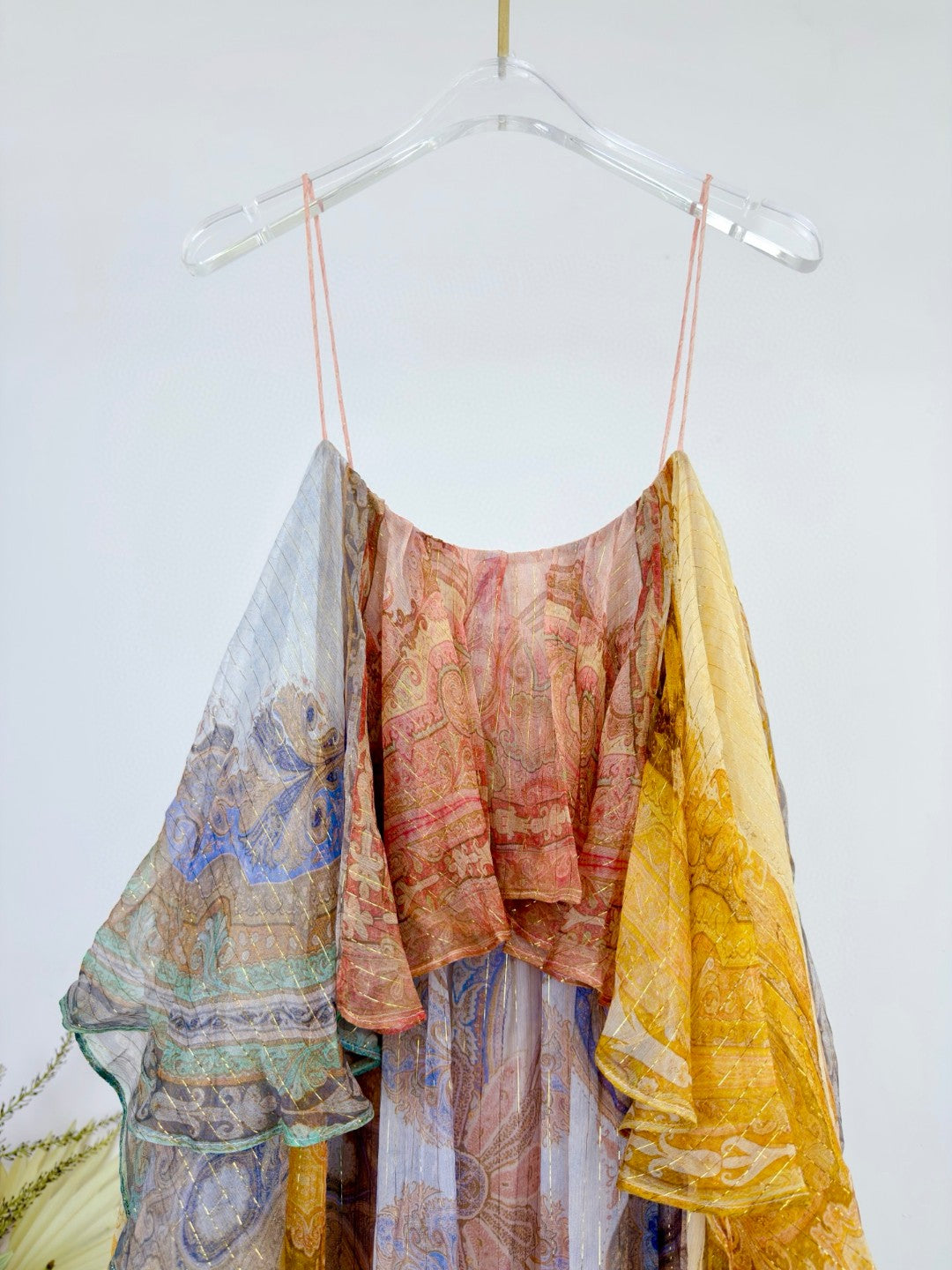 Zimmermann Como Paisley Silk-Blend Maxi Dress