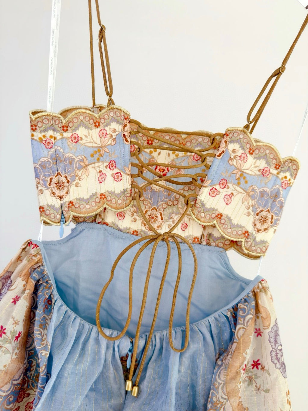 Zimmermann Daylight Tiered Maxi Dress