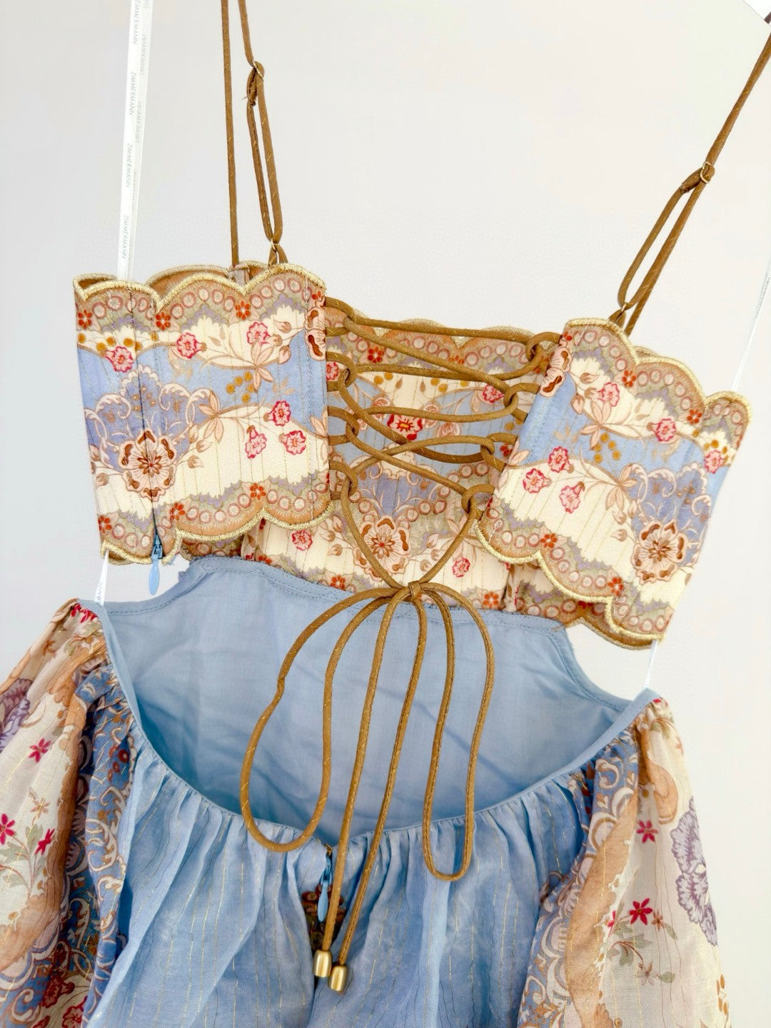 Zimmermann Daylight Tiered Maxi Dress