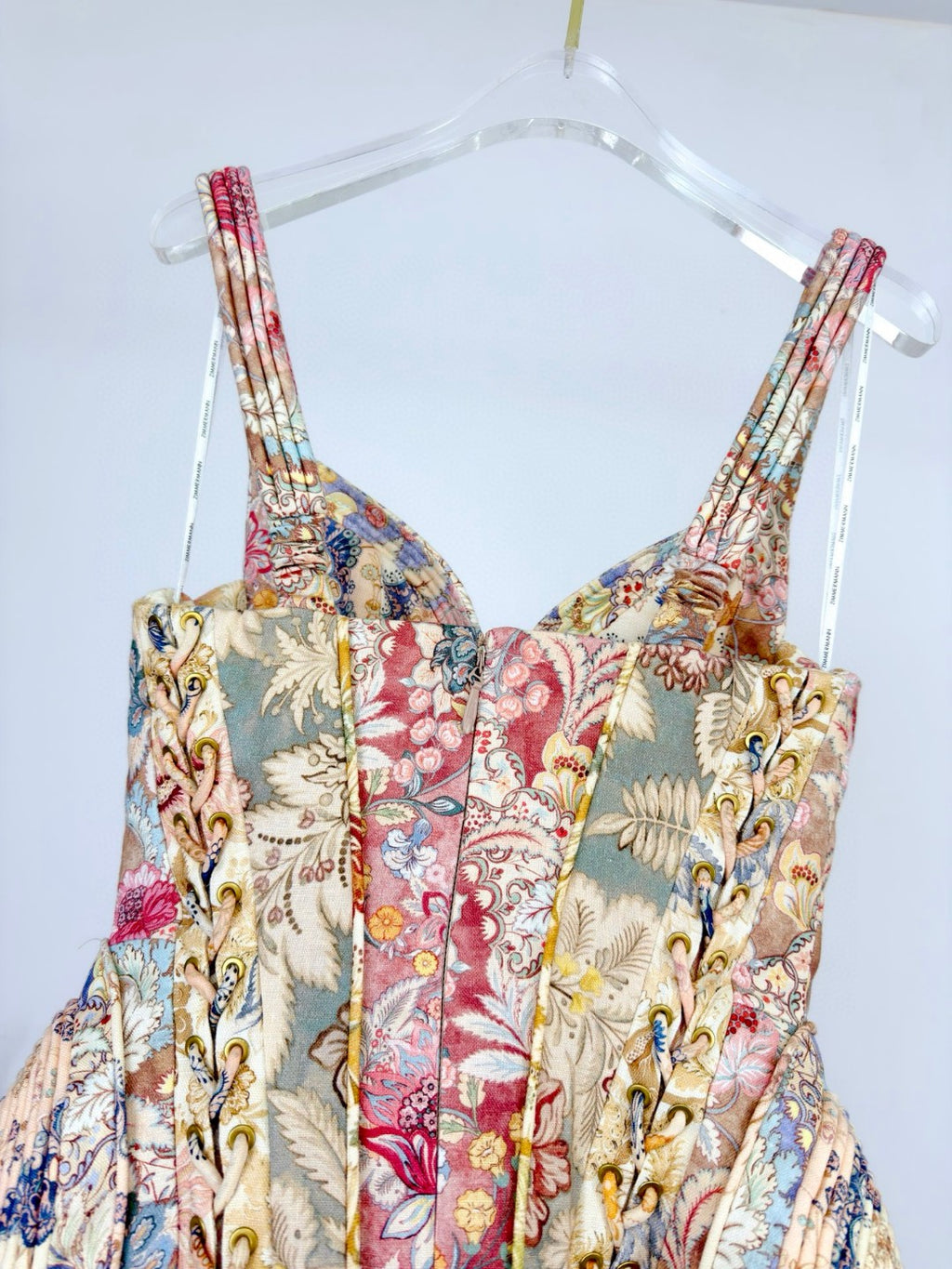 Zimmermann Rebellion Corded Maxi Dress