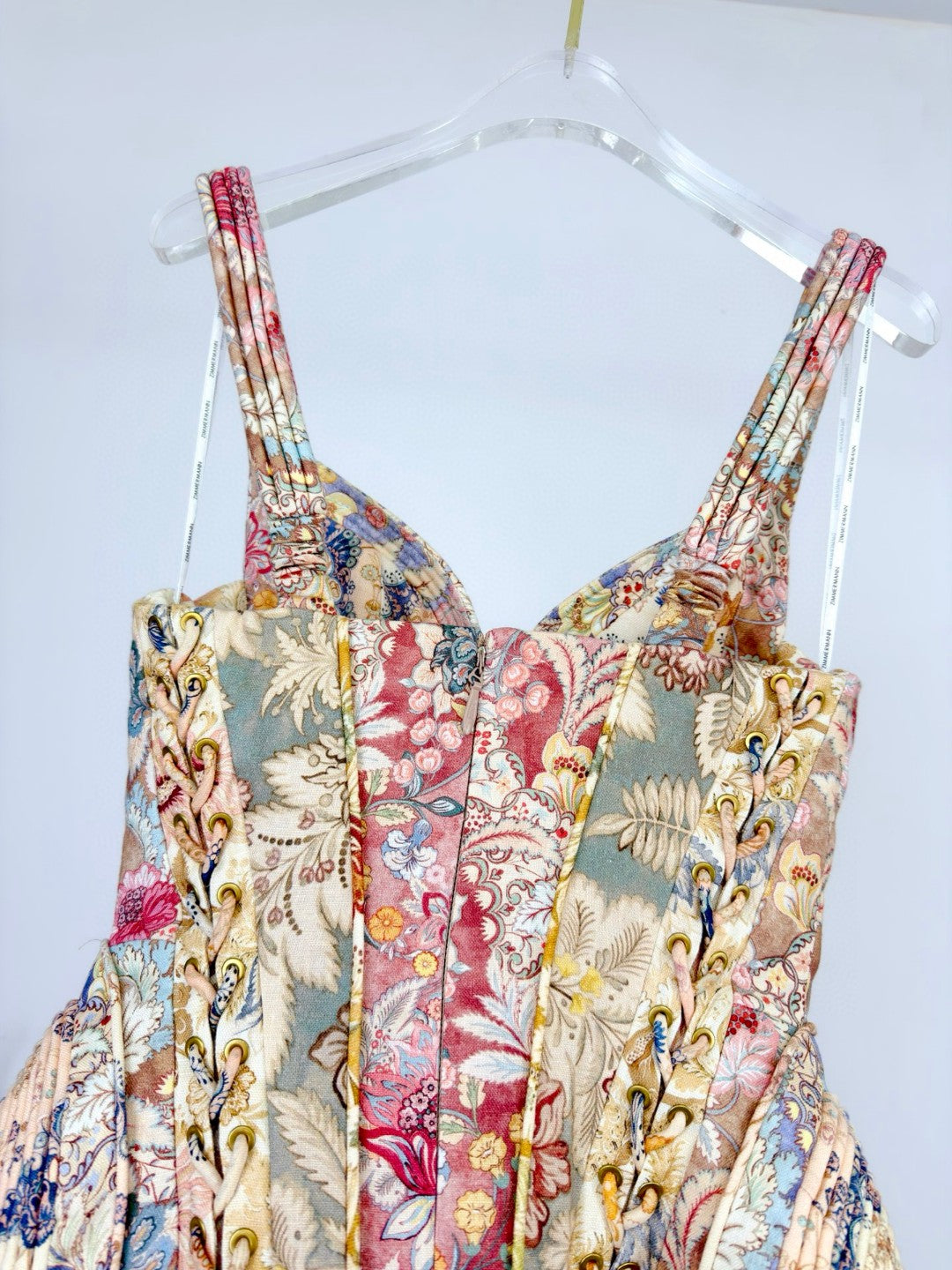 Zimmermann Rebellion Corded Maxi Dress