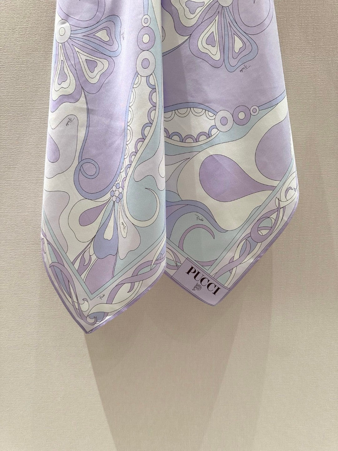 ORCHIDEE-PRINT CHAIN TOP