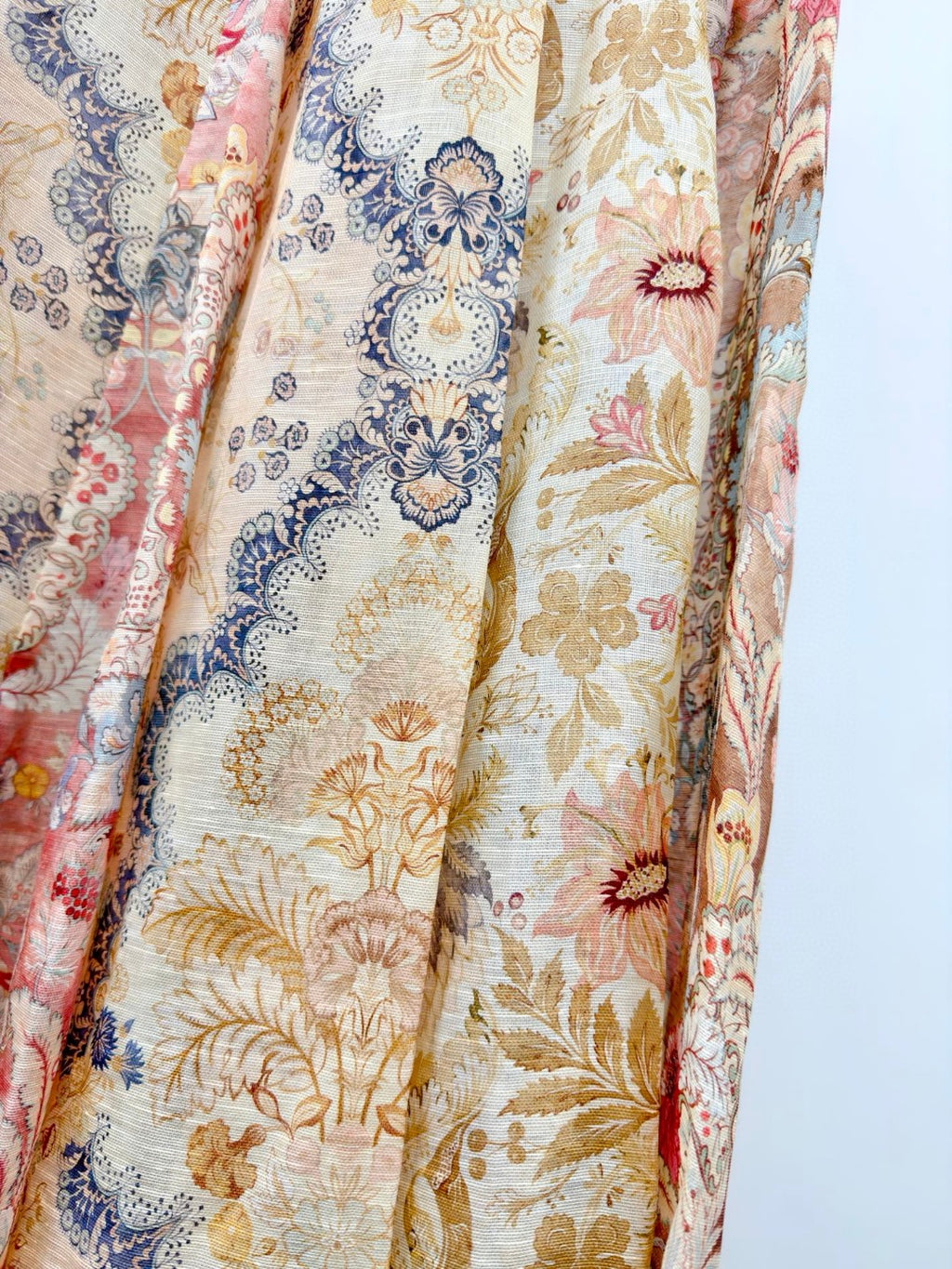 Zimmermann Rebellion Corded Maxi Dress