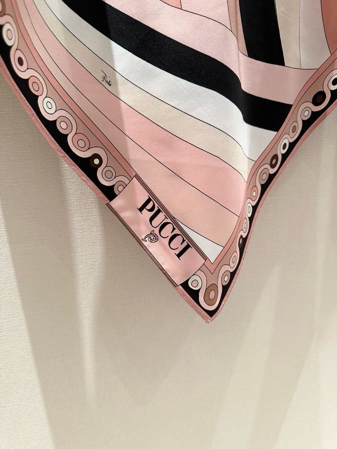 STELLA SILK KAFTAN TOP