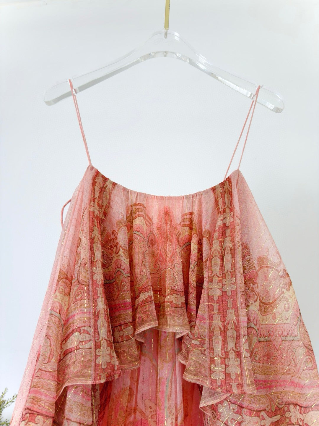 Zimmermann Sundance Frill Maxi Dress