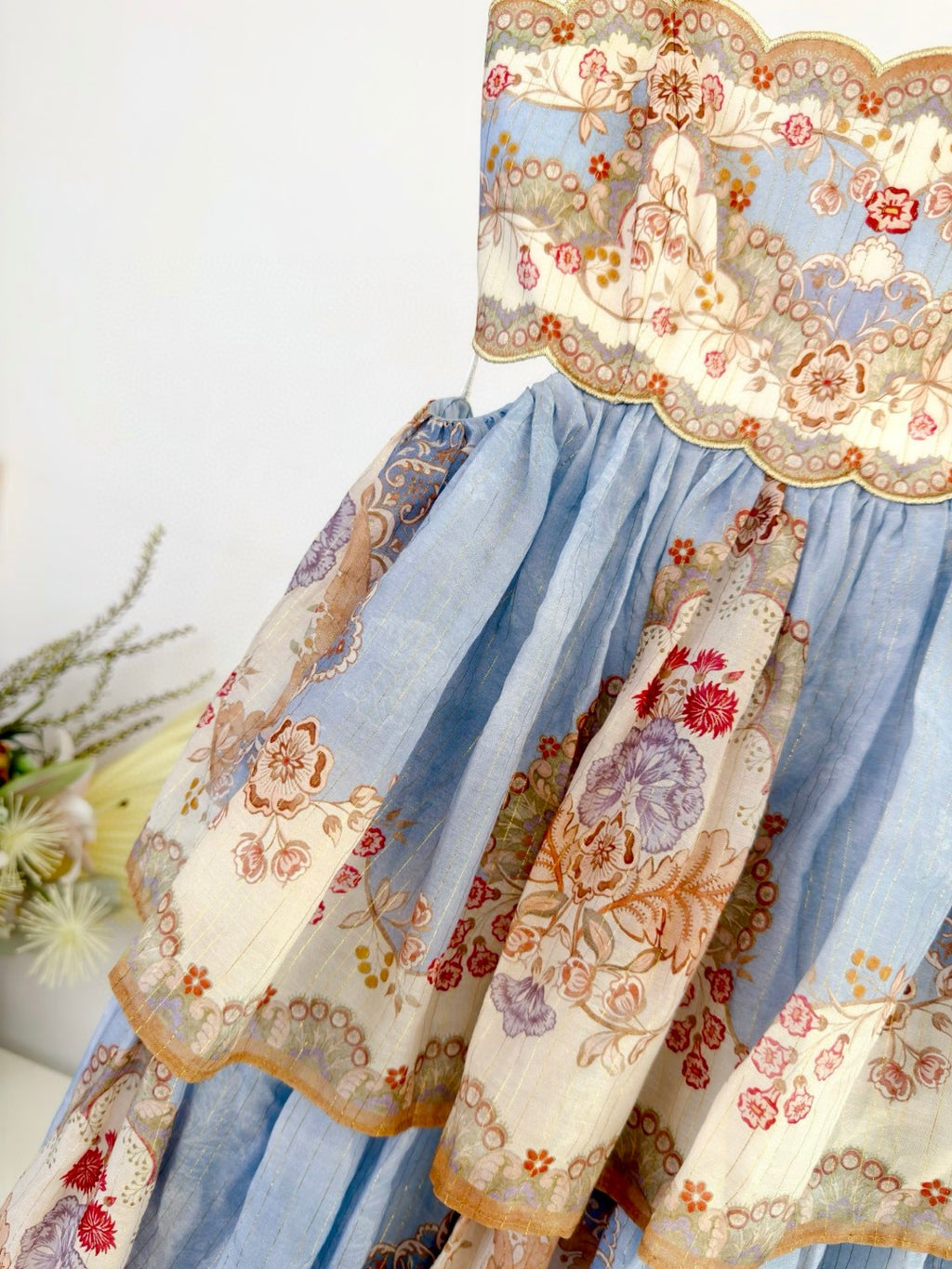 Zimmermann Daylight Tiered Maxi Dress
