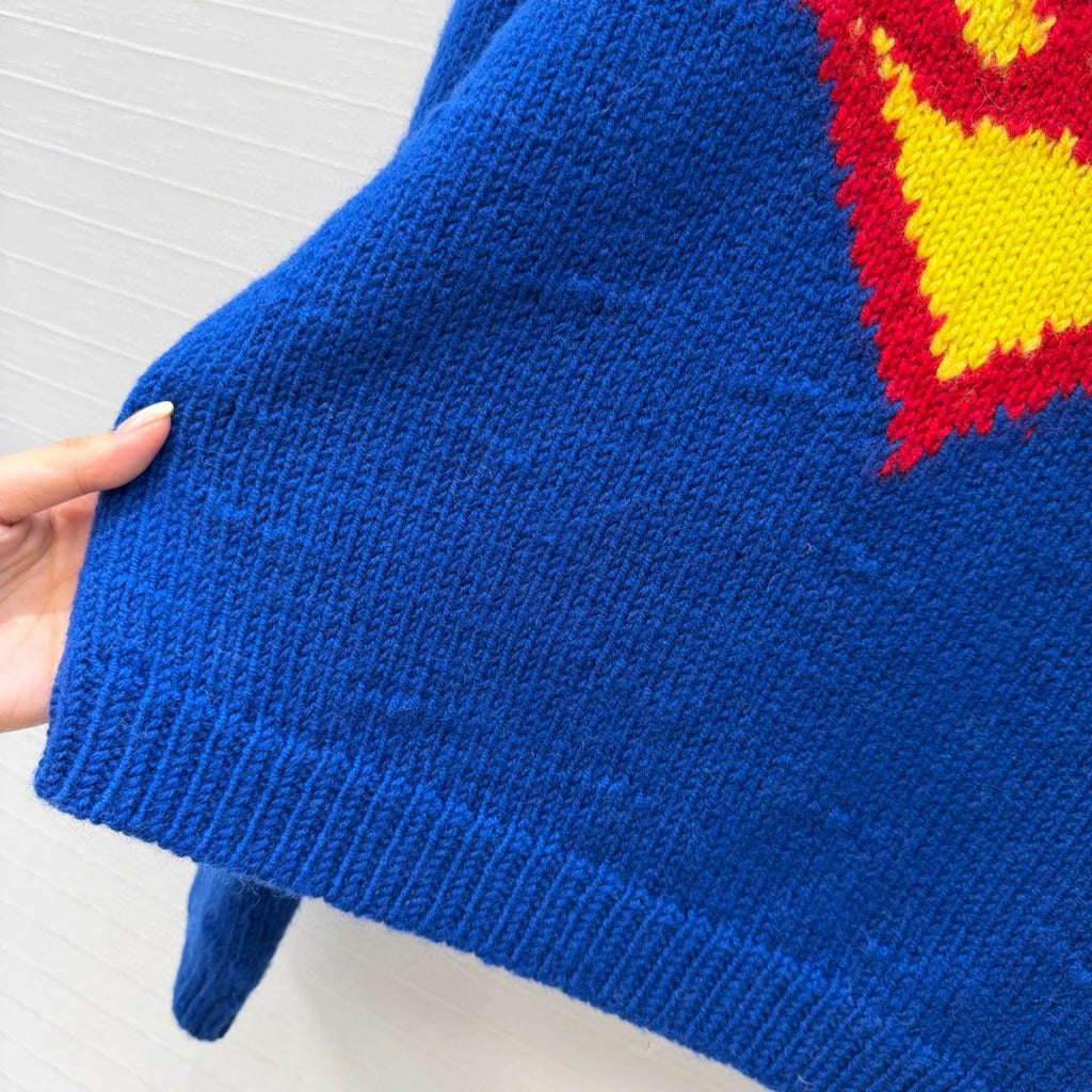 Chanel Superman Métiers d’art 2026 Pullover Sweater