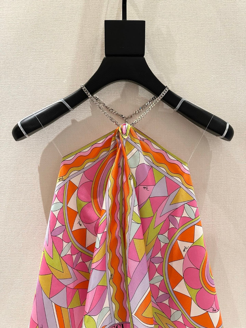 MANUBA PRINT CHAIN TOP