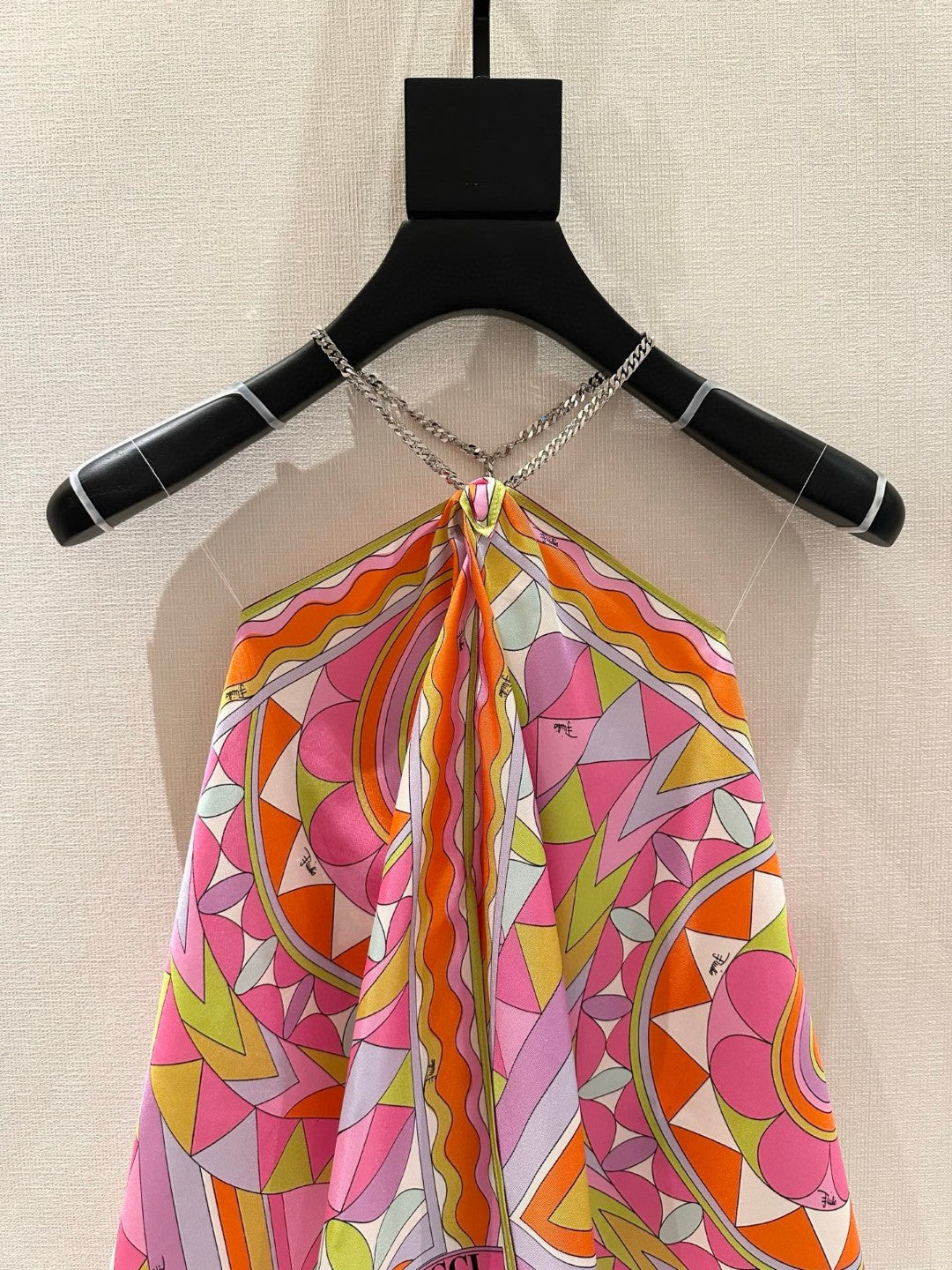 MANUBA PRINT CHAIN TOP