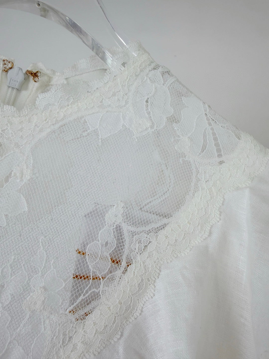 Zimmermann Sundance Lace Bodice Dress