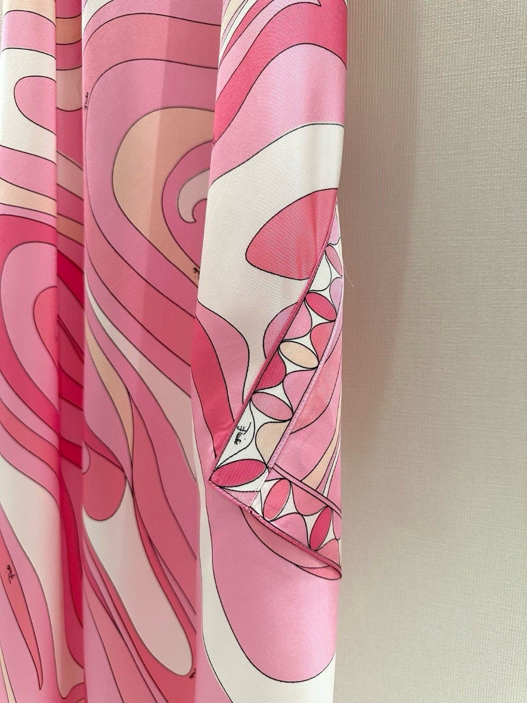 MARMO HALTERNECK PRINTED SILK-TWILL MIDI DRESS