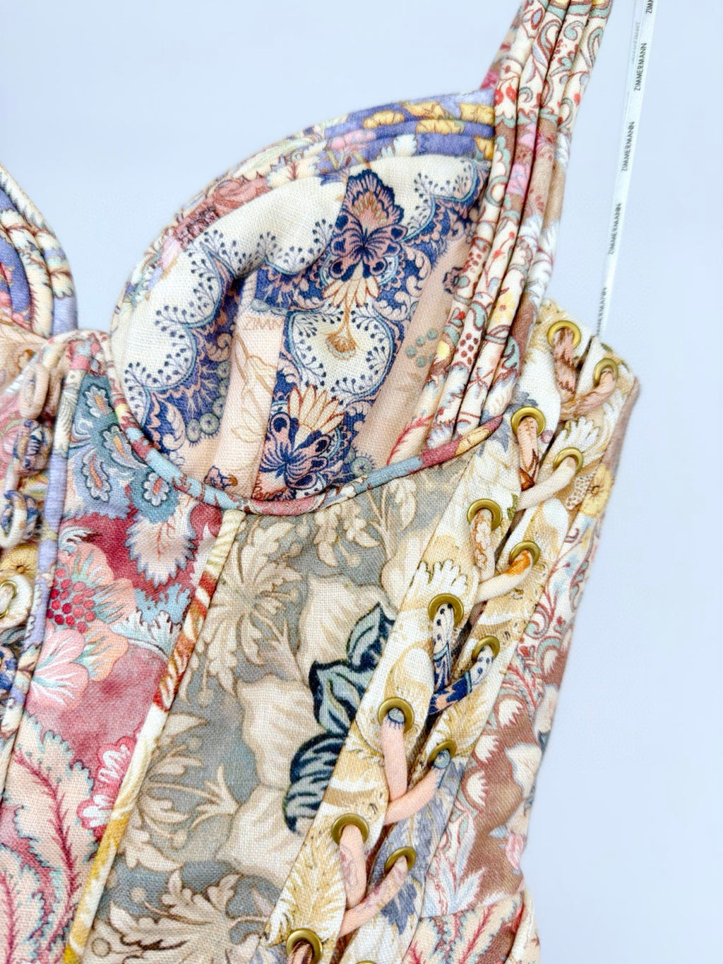 Zimmermann Rebellion Corded Maxi Dress