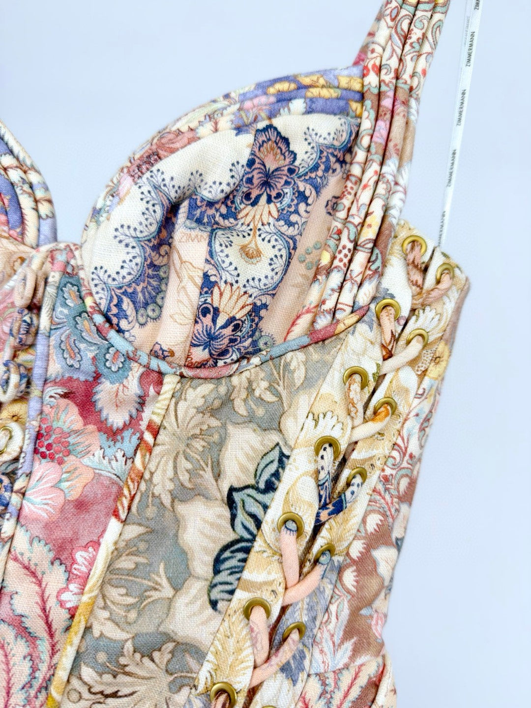 Zimmermann Rebellion Corded Maxi Dress