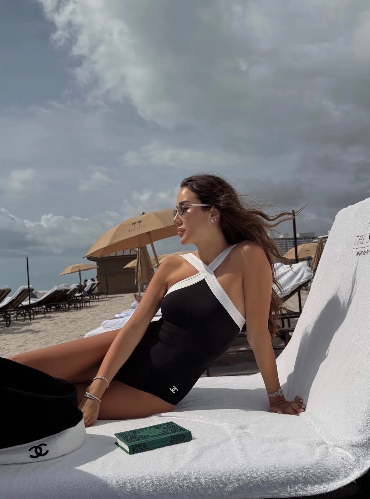 Chanel Milan Runway 2026 Swimsuit