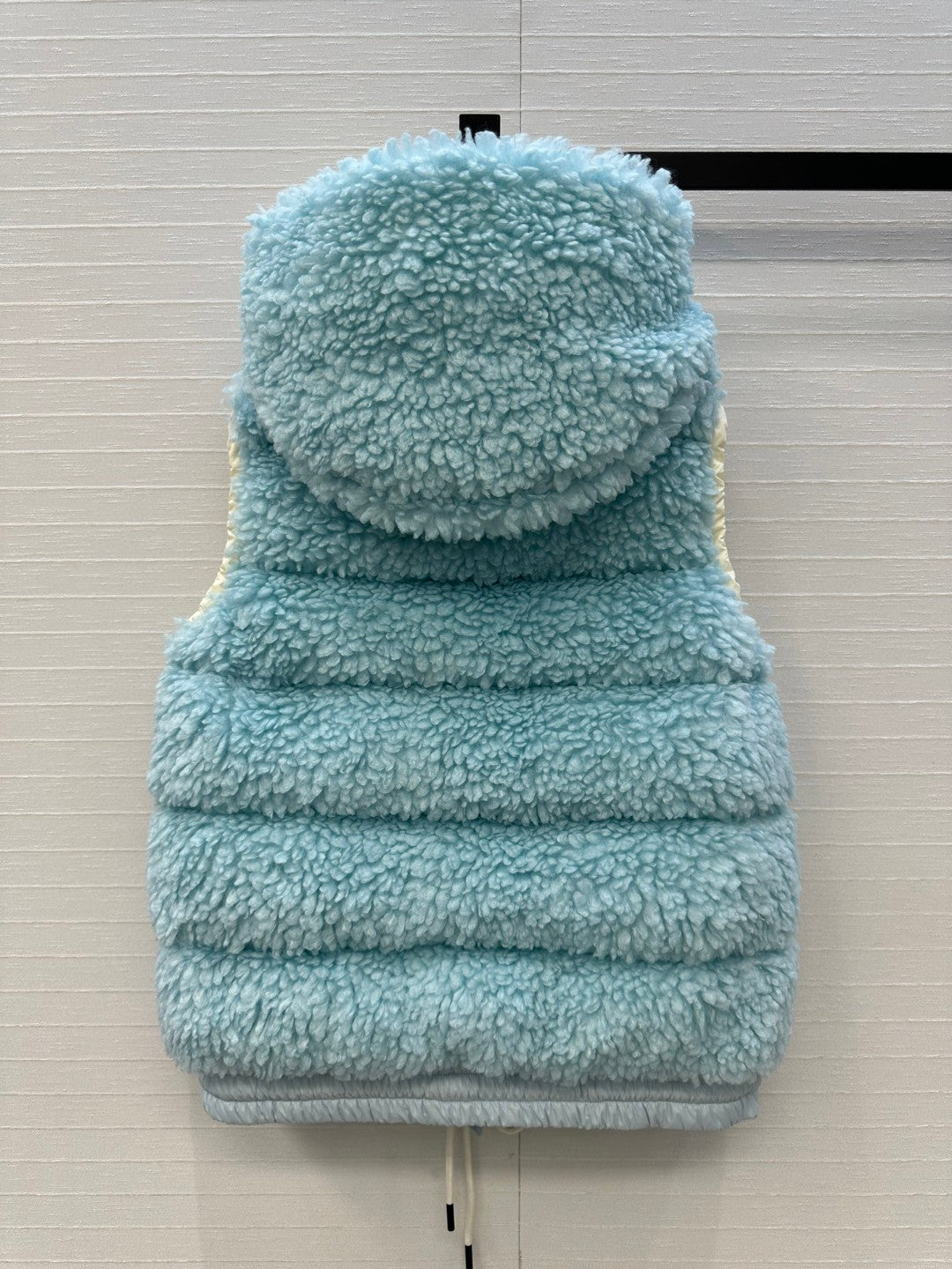 Moncler Grenoble Teddy Hooded Insulated Vest
