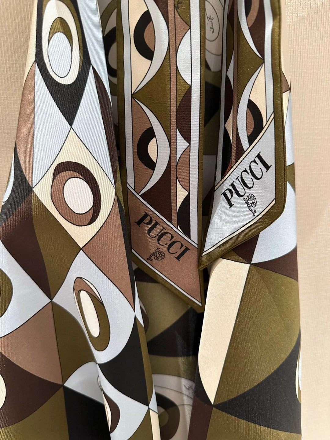 OCCHI SILK TWILL HALTER TOP