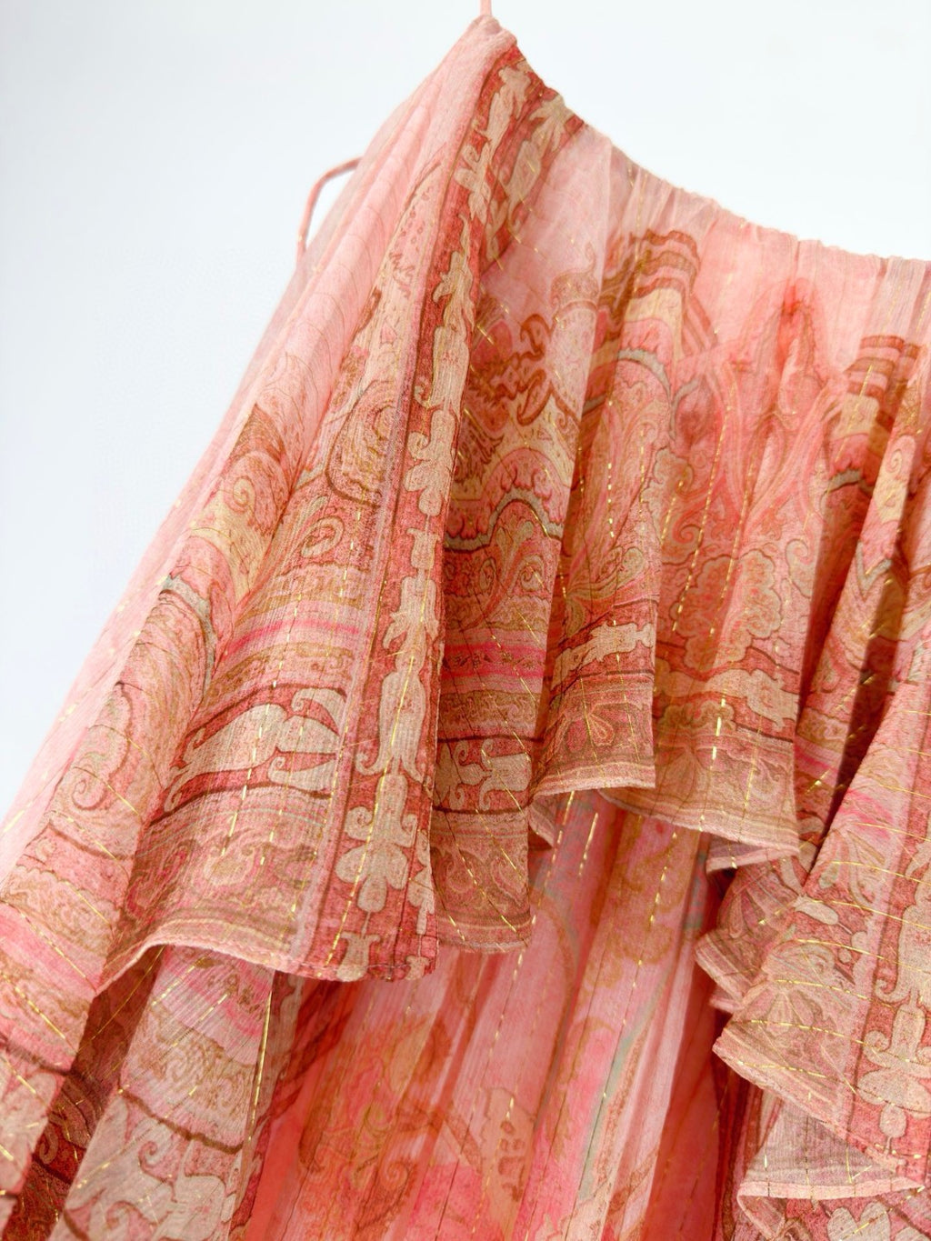 Zimmermann Sundance Frill Maxi Dress