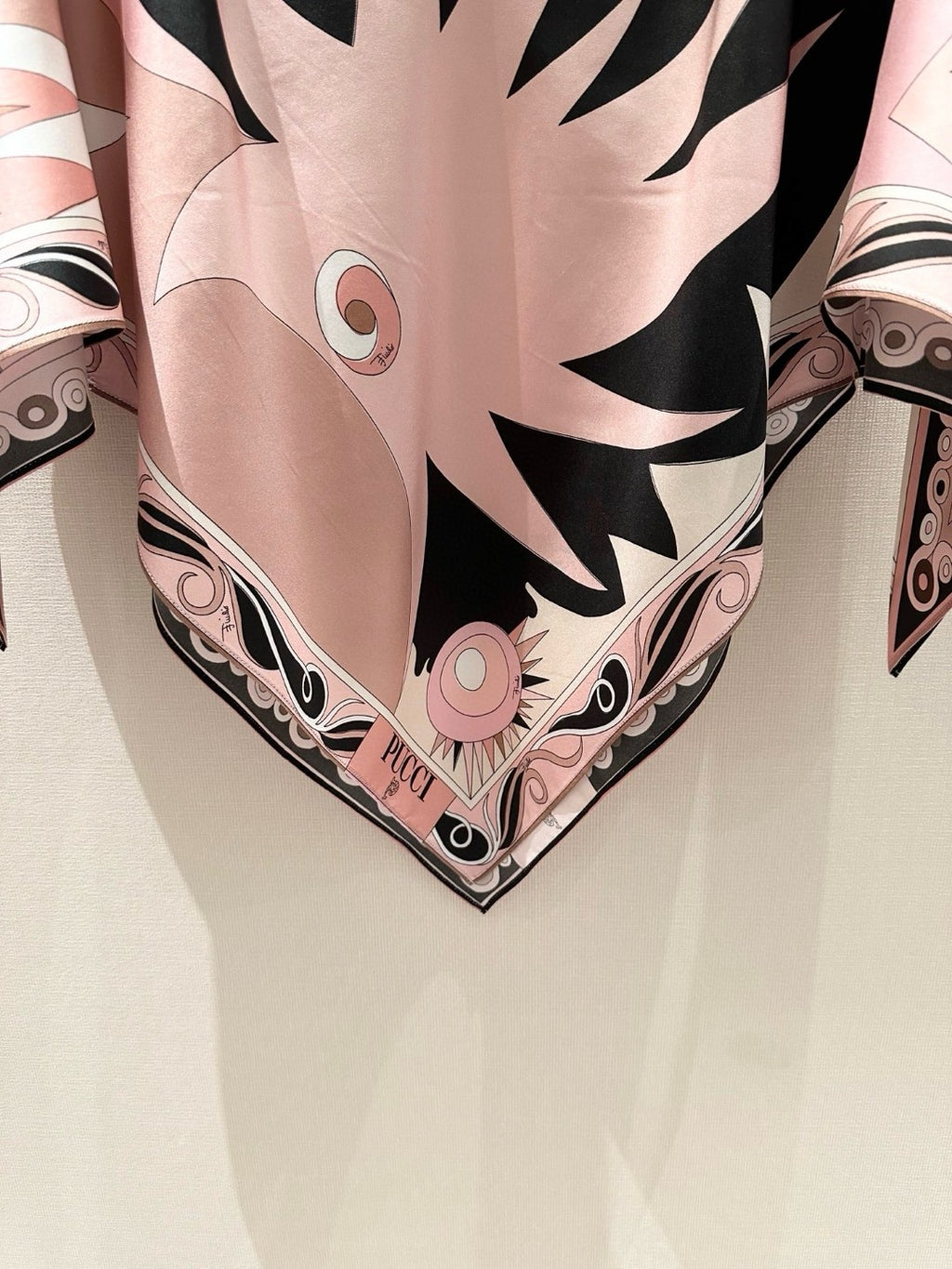 STELLA SILK KAFTAN TOP