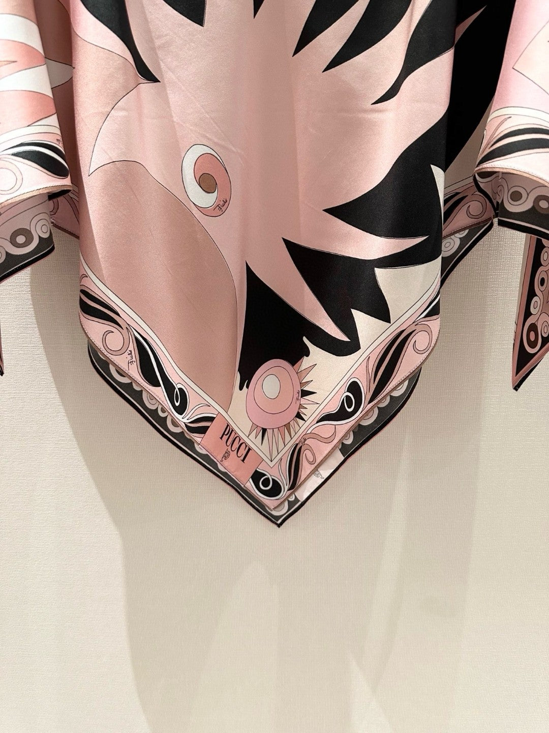 STELLA SILK KAFTAN TOP
