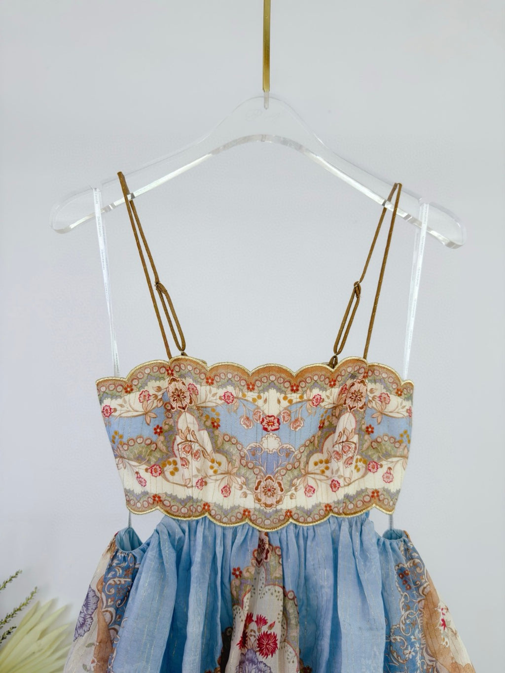 Zimmermann Daylight Tiered Maxi Dress