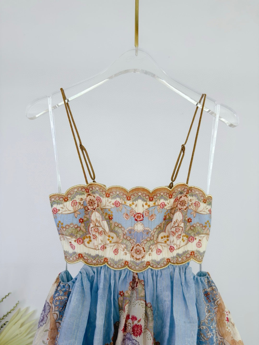 Zimmermann Daylight Tiered Maxi Dress
