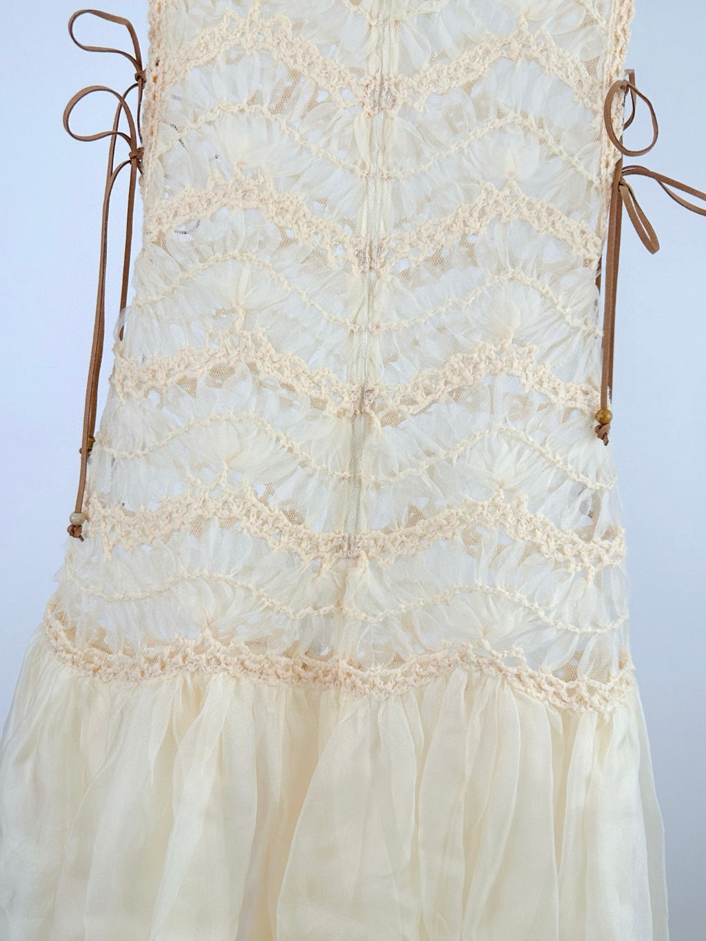 Zimmernann Illuminate Macramé Maxi Dress
