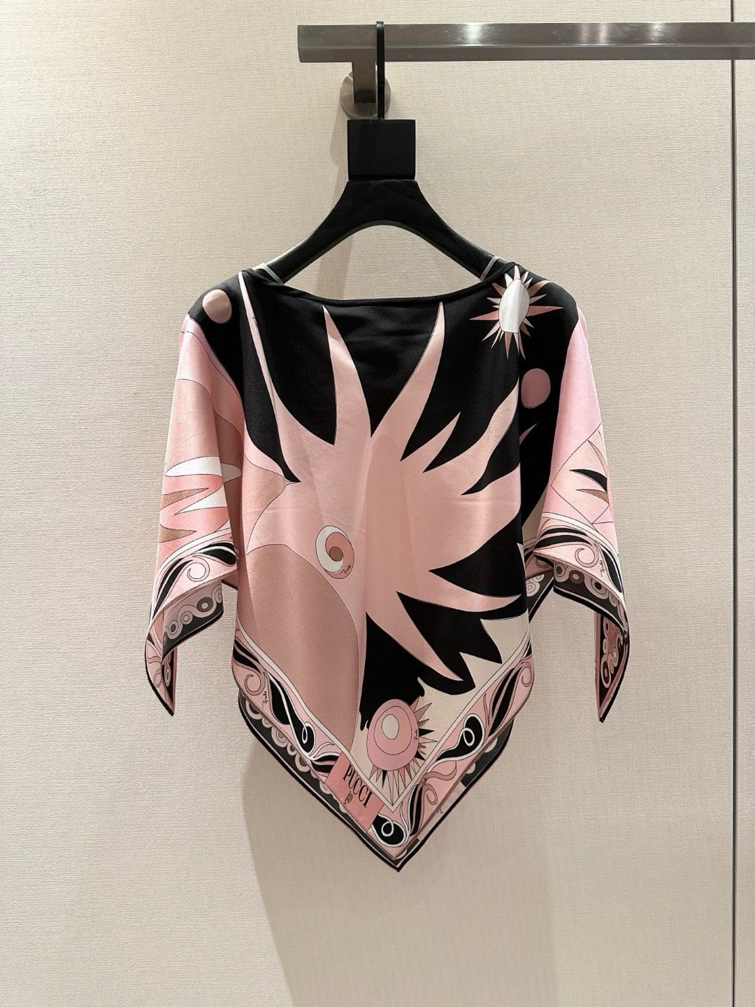 STELLA SILK KAFTAN TOP