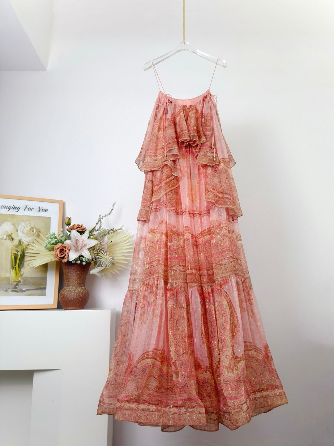 Zimmermann Sundance Frill Maxi Dress