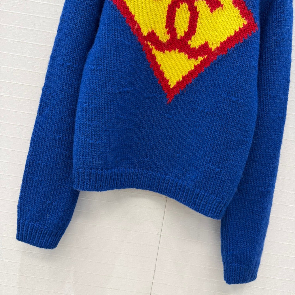 Chanel Superman Métiers d’art 2026 Pullover Sweater