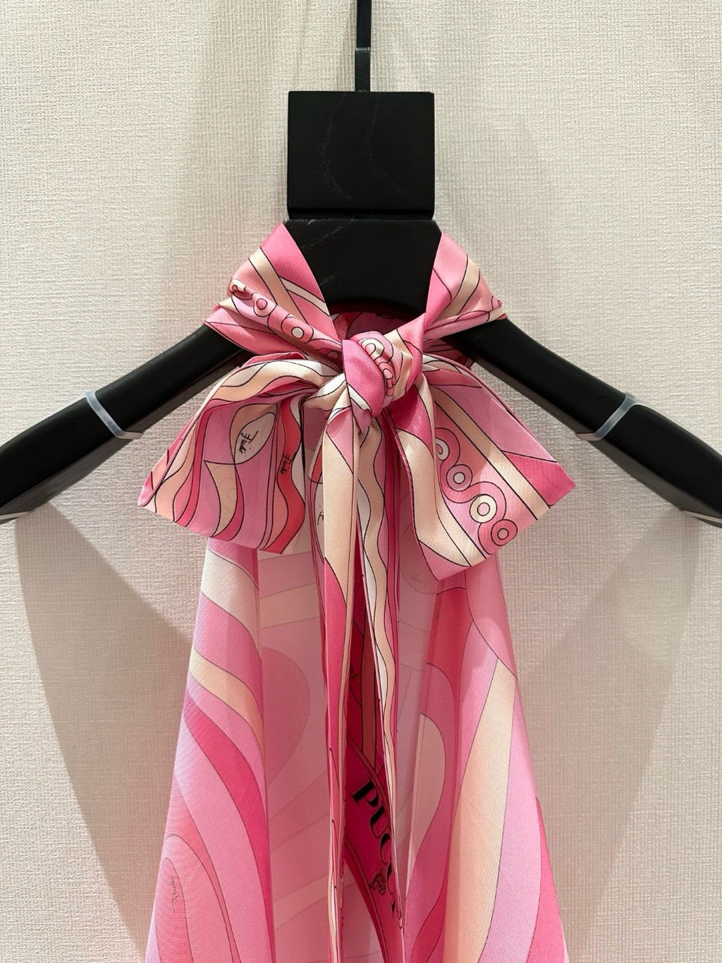 MARMO PRINTED SILK-TWILL HALTERNECK