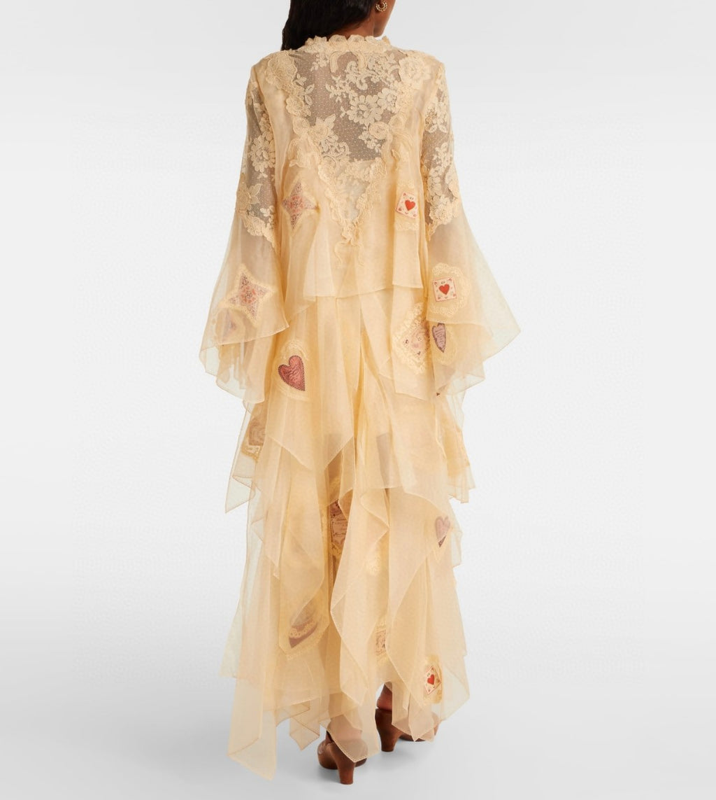 Zimmermann Hypnotic Cascading Gown