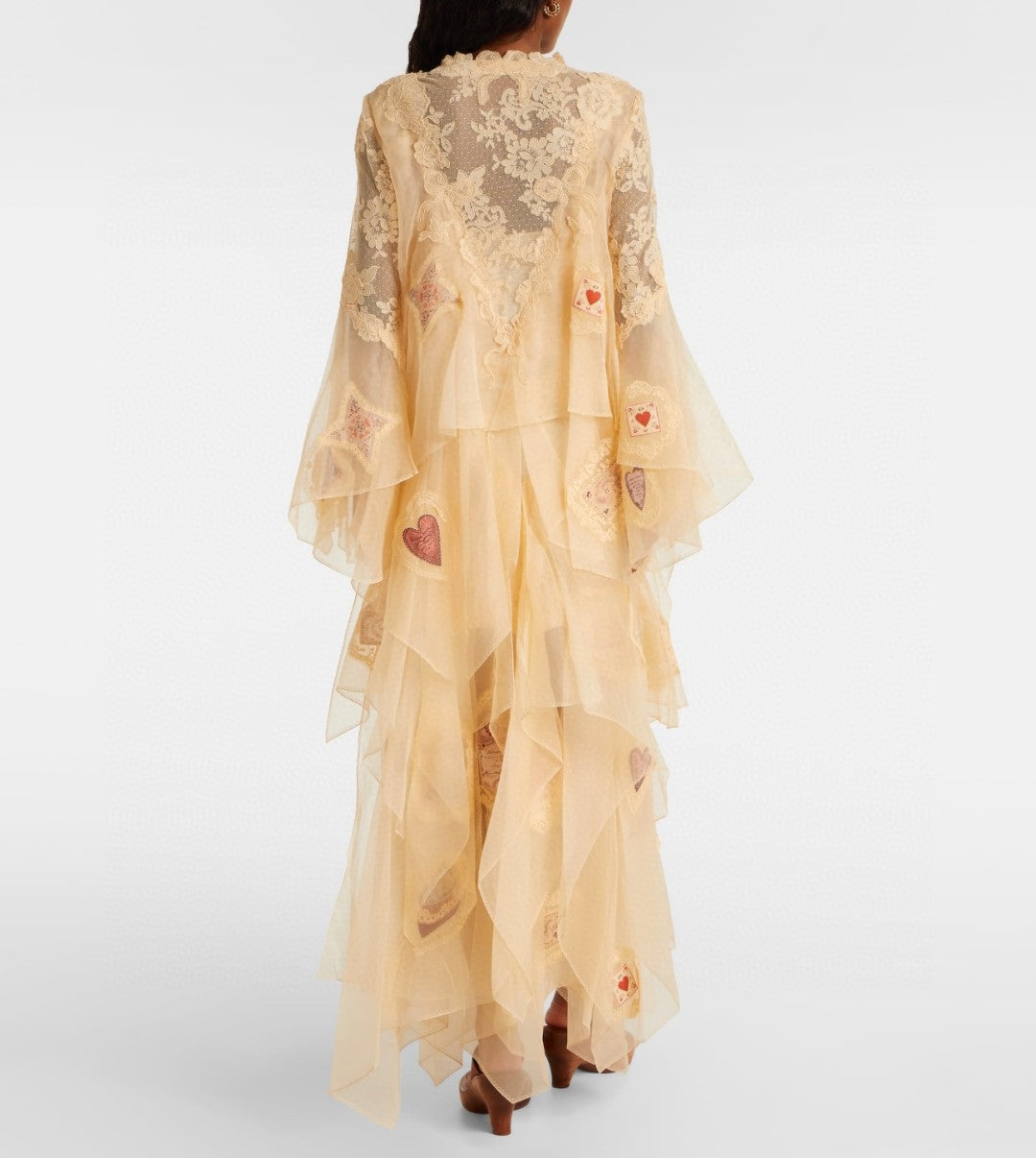 Zimmermann Hypnotic Cascading Gown